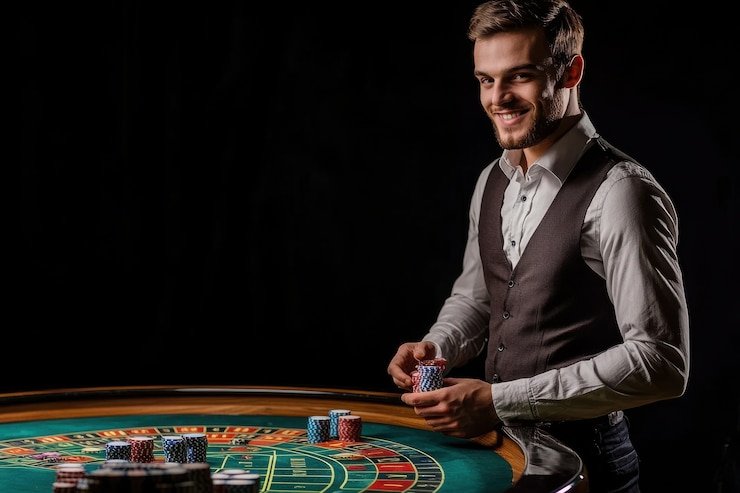 Ilustrasi perlindungan data dan privasi pengguna di platform hottogel