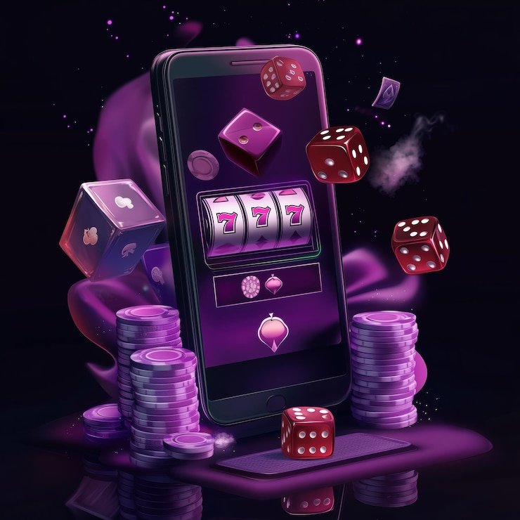 Pengguna dewasa menikmati hiburan digital di smartphone melalui platform hottogel dengan nyaman